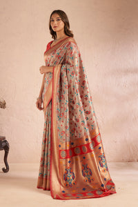 Rangini Silk in Grey