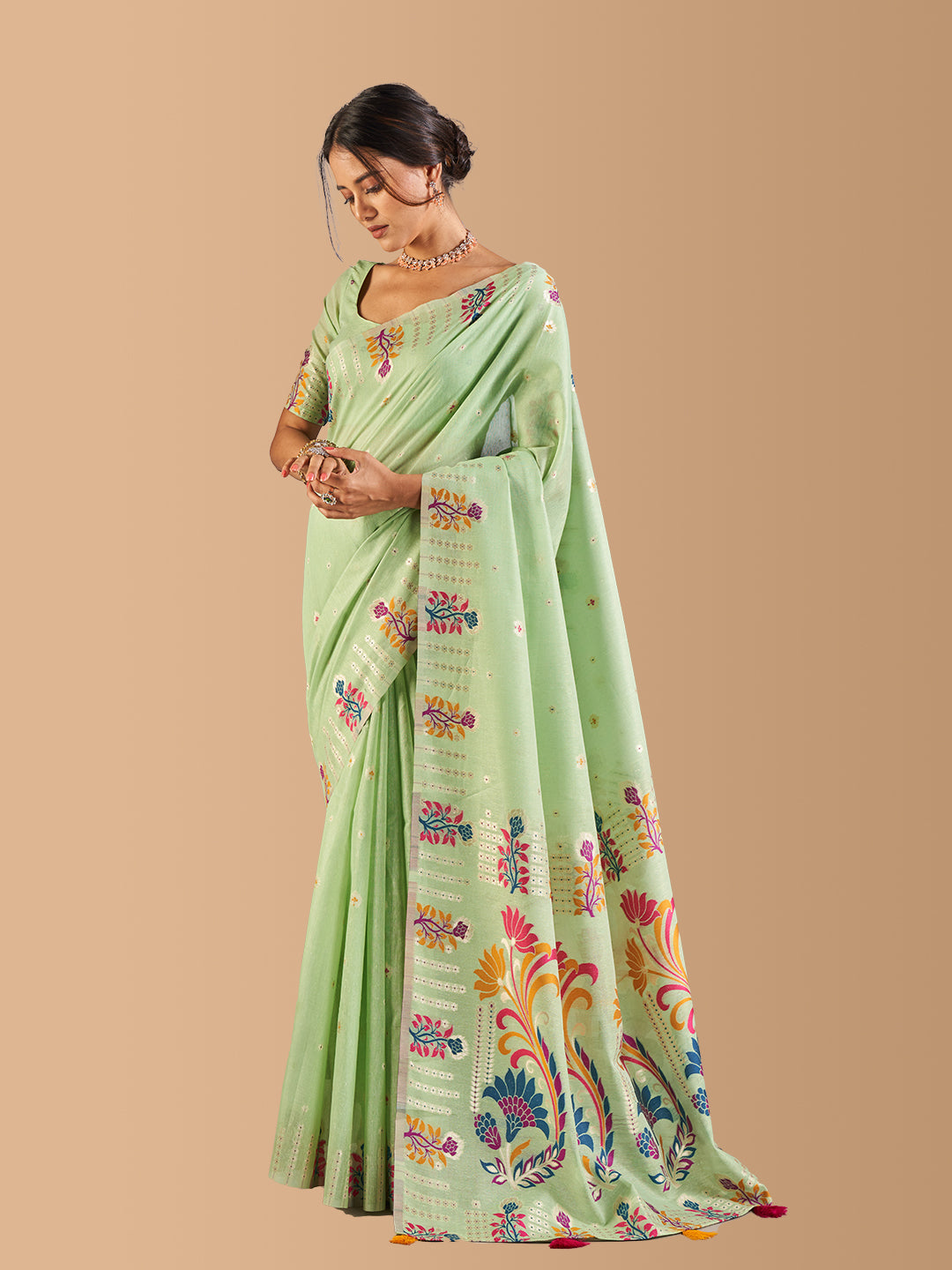 Vihana Cotton Green