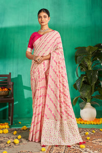 Twara Cotton in Hot Pink