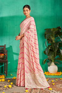 Twara Cotton in Hot Pink