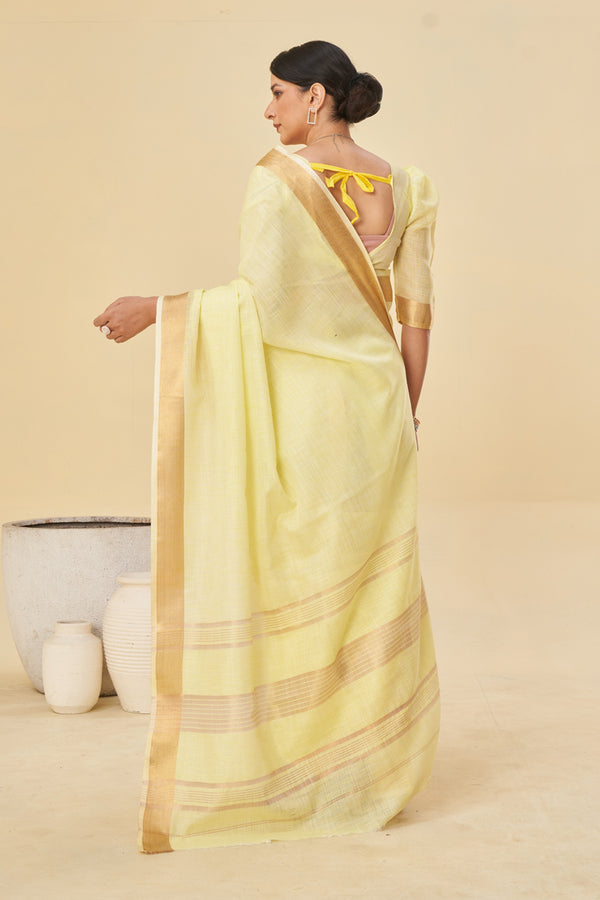 Sitara In Yellow