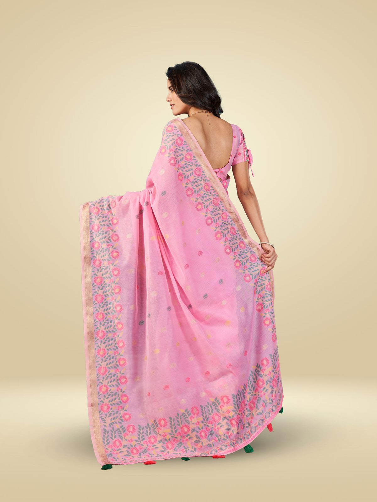 Mahira Cotton Pink