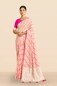 Twara Cotton in Hot Pink