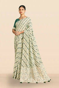 Twara Cotton in Green