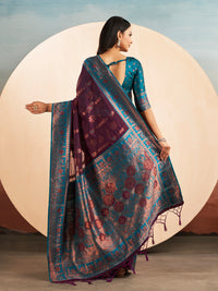 Varaa Cotton In Purple